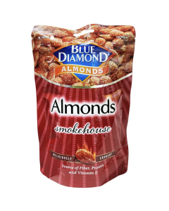 Blue Diamond Smokehouse Almond Nuts - Carton