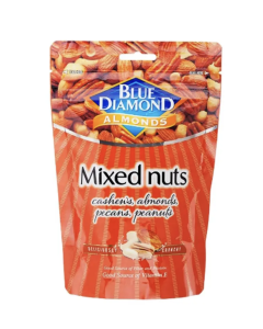 Blue Diamond Salted Mixed Nuts - Carton