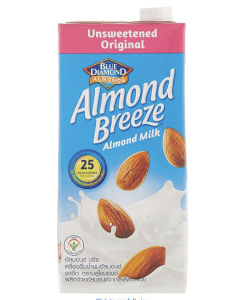 Blue Diamond Unsweetened Almond Milk - Carton
