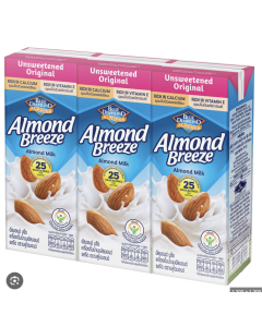 Blue Diamond Unsweetened Almond Milk - Carton