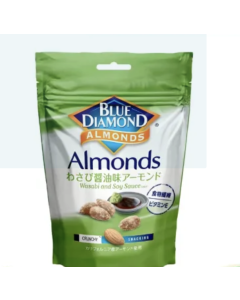 Blue Diamond Wasabi & Soya Sauce Almond - Carton