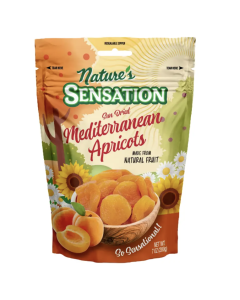 Nature’s Sensation Sun Dried Mediterranean Apricot - Carton