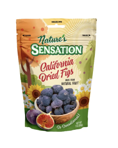 Nature’s Sensation California Dried Figs - Carton