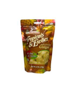 Nature’s Sensation Dried & Sweetened Ginger - Carton