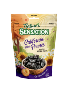 Nature’s Sensation California Pitted Prunes - Carton