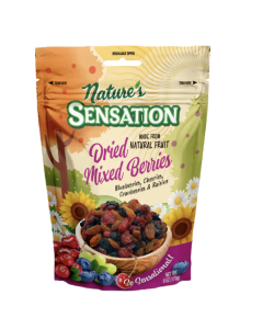 Nature’s Sensation Mixed Berries - Carton