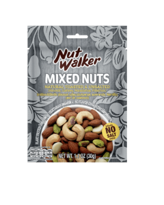 Nut Walker Unsalted Almond - Carton