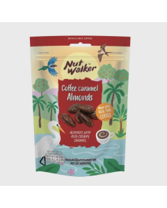 Nut Walker Coffee Caramel Almond - Carton