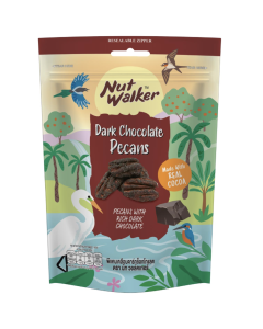 Nut Walker Dark Chocolate Pecan - Carton