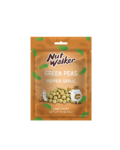 Nut Walker Green Peas - Carton