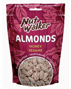 Nut Walker Honey Sesame Almond - Carton