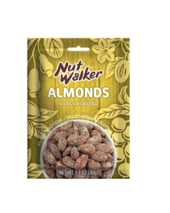 Nut Walker Honey Roasted Almond - Carton