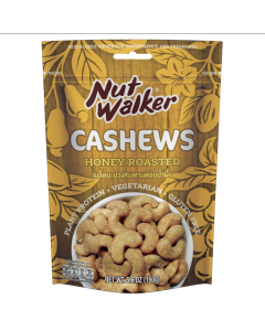 Nut Walker Honey Roasted Cashew - Carton