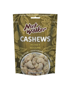 Nut Walker Honey Sesame Cashew - Carton