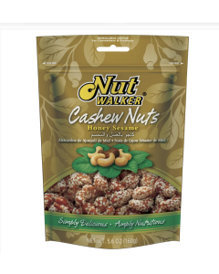 Nut Walker Honey Sesame Cashew - Carton