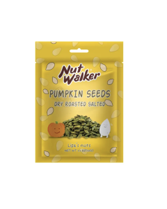 Nut Walker Roasted & Salted Pumpkin Seeds - Carton