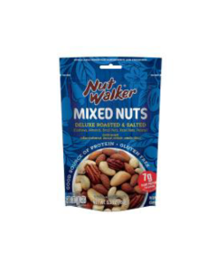 Nut Walker Natural Roasted Salted Mixed Nuts - Carton