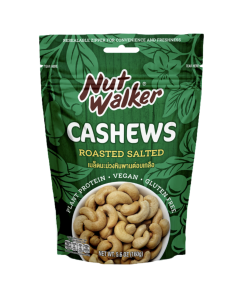 Nut Walker Salted Cashew - Carton