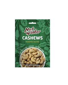 Nut Walker Roasted Salted Cashew - Carton