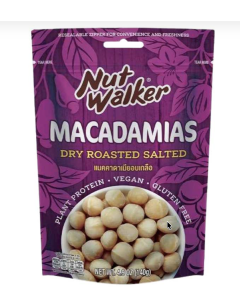 Nut Walker Roasted Salted Macadamia Nuts - Carton