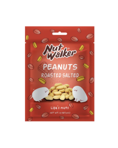 Nut Walker Salted Peanut - Carton