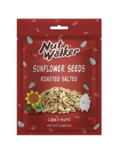 Nut Walker Roasted & Salted Sunflower Seeds - Carton