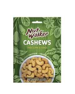Nut Walker Thai Lime & Chili Cashew - Carton