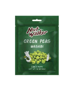 Nut Walker Wasabi Green Peas - Carton
