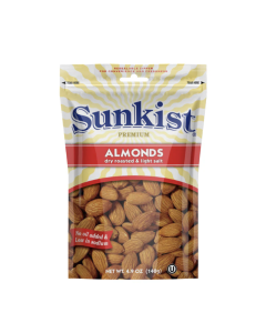 Sunkist Lightly Salted Almond - Carton