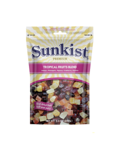 Sunkist Lightly Tropica Fruit Blend - Carton