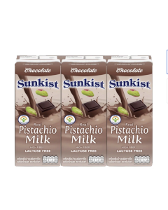 Sunkist Pistachio Milk Chocolate - Carton