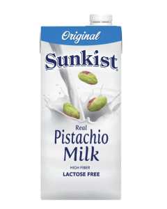 Sunkist Pistachio Milk Original - Carton