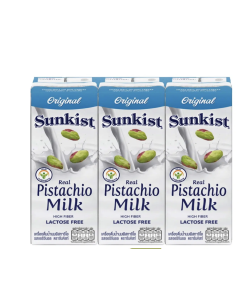 Sunkist Pistachio Milk Original - Carton