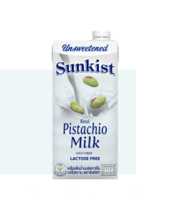 Sunkist Unsweetened Pistachio Milk - Carton