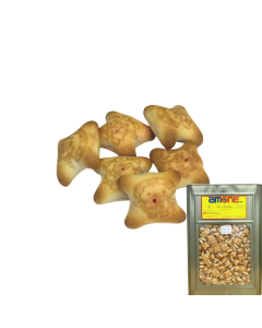 AMONE BISCUITS FILLED WITH STRAWBERRY CREAM 1X4.0 KG-Carton