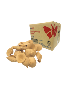 AMONE BUTTERFLY BISCUIT 1X3.2 KG-Carton