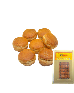AMONE SMALL PEANUT COOKIES (CNY) 1X5.5 KG-Carton