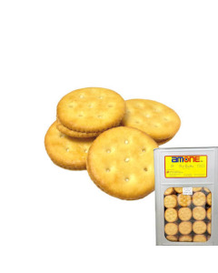 AMONE VIOLIN CRACKER W LEMON CREAM 1X4.5 KG-Carton