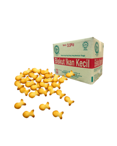 Hup Seng FLYING FISH BISCUIT 1X3.5 KG-Carton