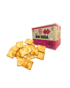 Hup Seng Mini Soda 1X3 KG - Carton