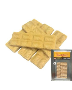 POPOLO CHOCOLATE WAFER BAR 1X4.0 KG-Carton