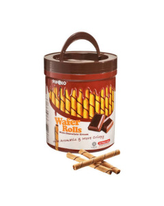 POPOLO CHOCOLATE WAFER ROLL 1X4.0 KG-Carton