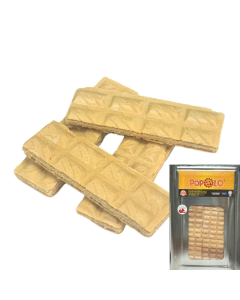 POPOLO STRAWBERRY WAFER BAR 1X4.0 KG-Carton
