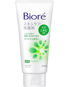 Biore Facial Foam Acne Care 130G-Carton