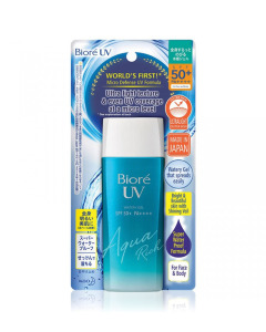 Biore UV Aqua Rich Watery Gel SPF50 90ML-Carton