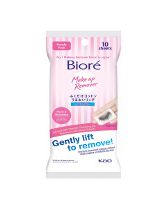 Biore Cleansing Oil Cotton Facial Refresh Sheet 10's-Carton