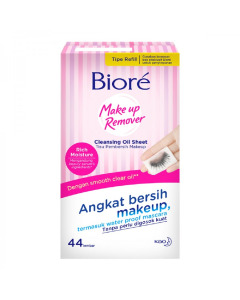 Biore Cleansing Oil Control Facial Refresh Refill Sheets 44's-Carton