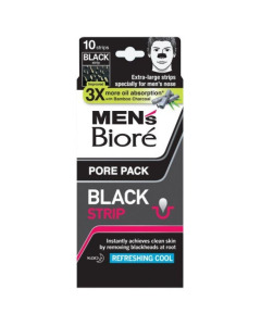 Biore Men's Pore Pack Black 10s-Carton