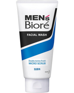 Biore Facial Foam Scrub 130G-Carton