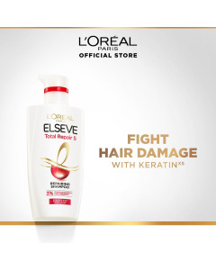 LOreal Elseve Total Repair Shampoo 280ML-Carton